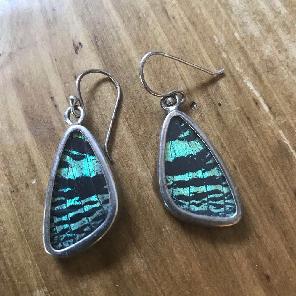 Butterfly Wing Earrings